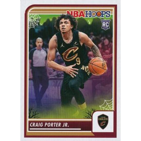 2023-24 Haunted Hoops Basketball Card #65 Craig Porter Jr - Picture 1 of 2